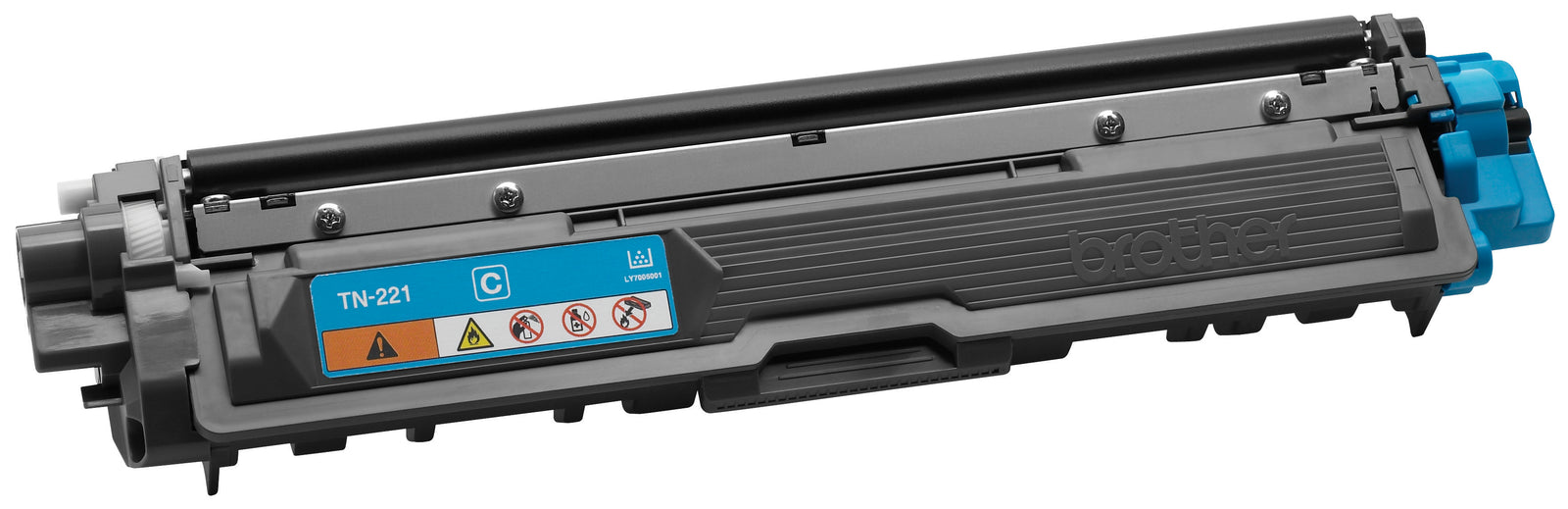 Brother TN221C Standard Yield Cyan Toner Cartridge