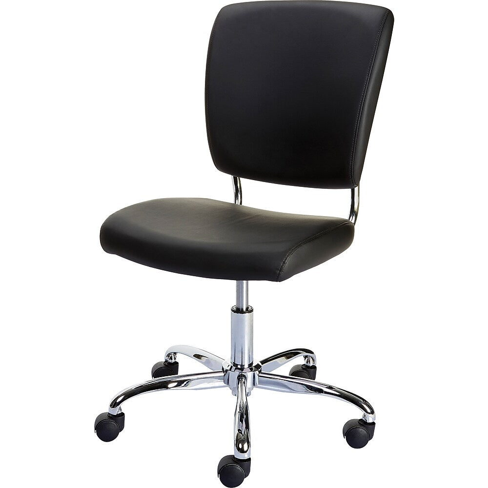 Nadler Luxura Armless Office Chair Black