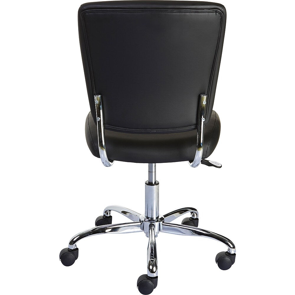 Nadler Luxura Armless Office Chair Black