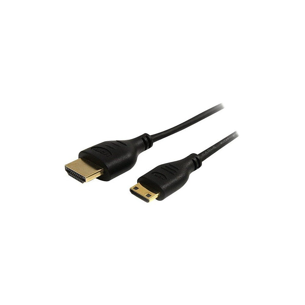 StarTech 3&quot; Slim High Speed HDMI to Mini HDMI