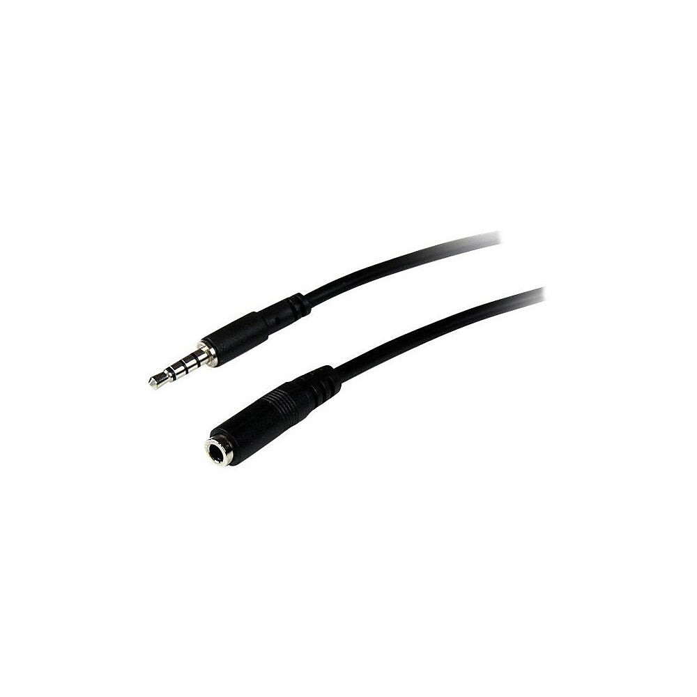 StarTech Muhsmf2M Trrs Headset Extension Cable Black