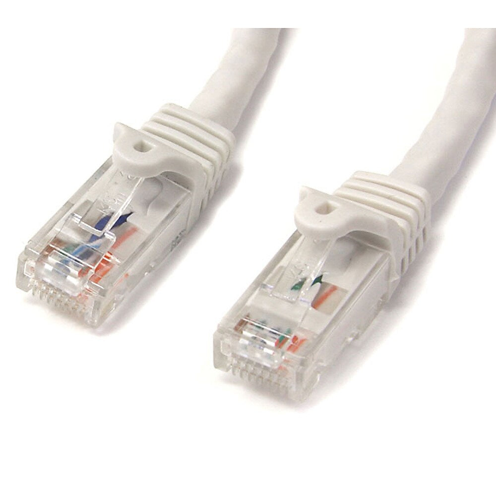 StarTech N6PATCH50WH 50&#39; Cat 6 Patch Cable White
