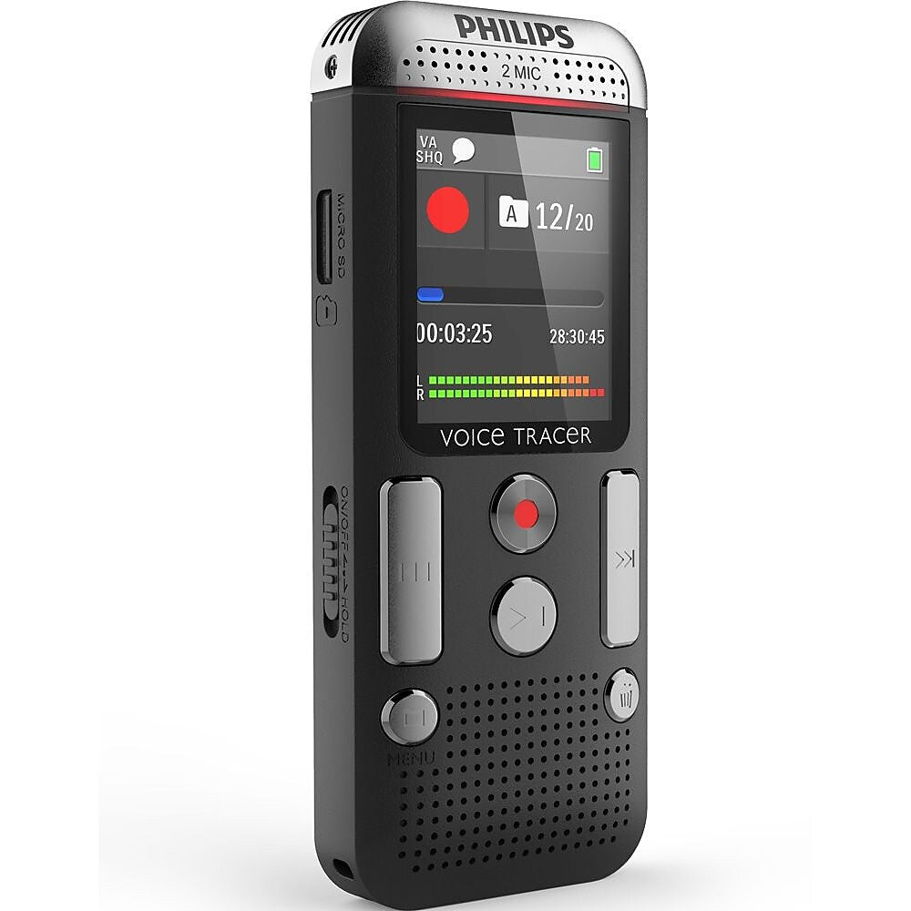 Philips DVT-2700 Digital Voice Tracer with Speech Recognition Software