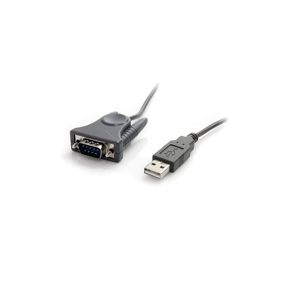 StarTech USB to RS232 DB9/DB25 Serial Adapter Cable