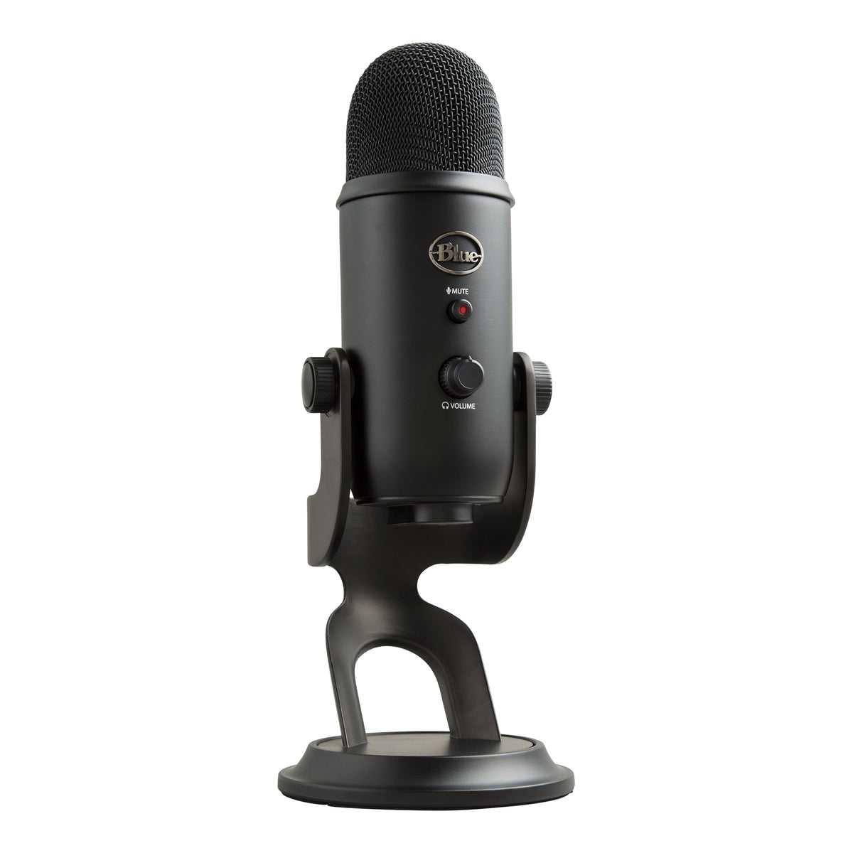 Blue Yeti USB Microphone Blackout Edition
