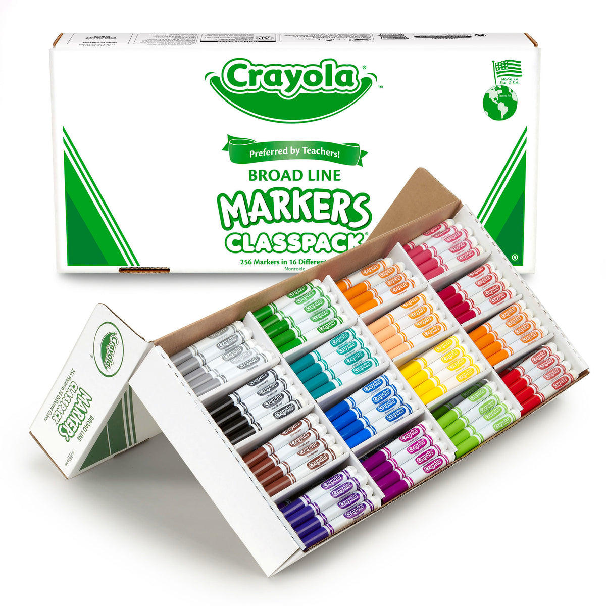 Crayola Original Formula Marker Classpack