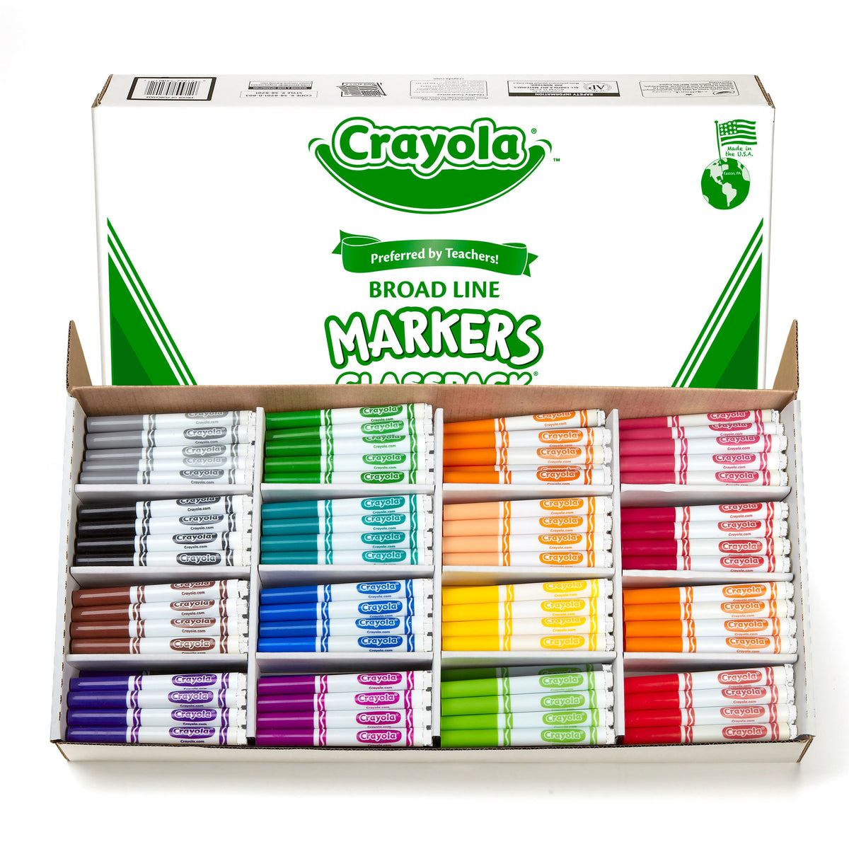 Crayola Original Formula Marker Classpack