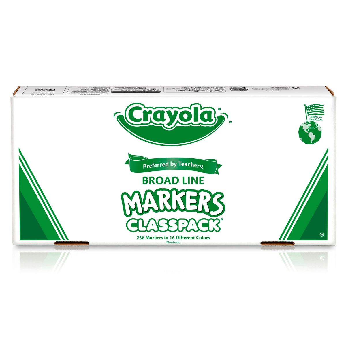 Crayola Original Formula Marker Classpack