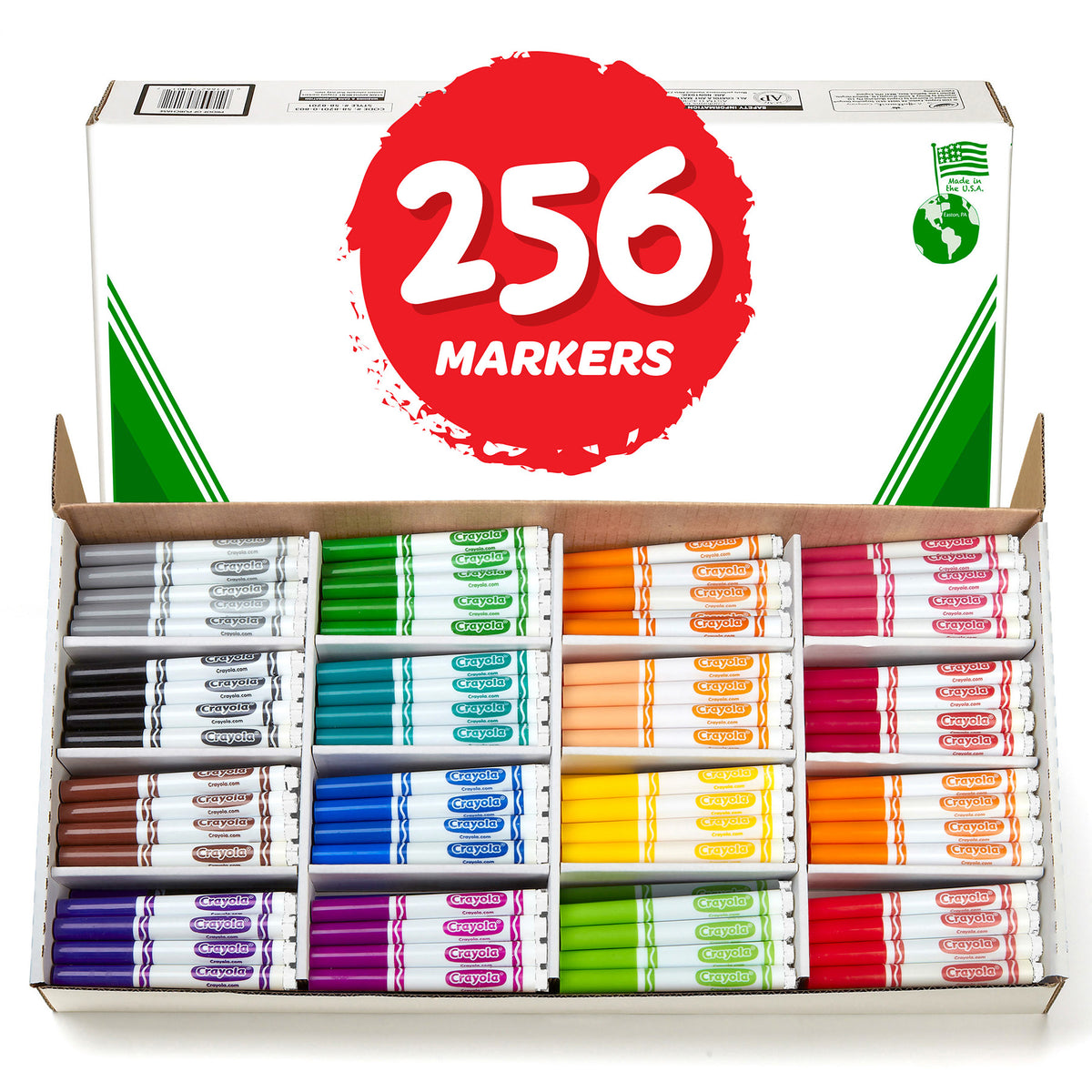 Crayola Original Formula Marker Classpack