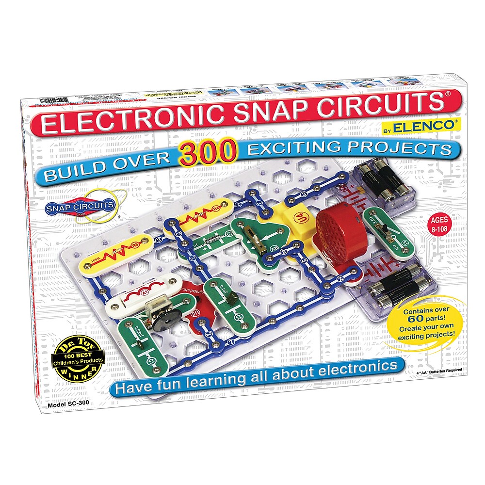 Elenco Snap Circuits 300 Experiments
