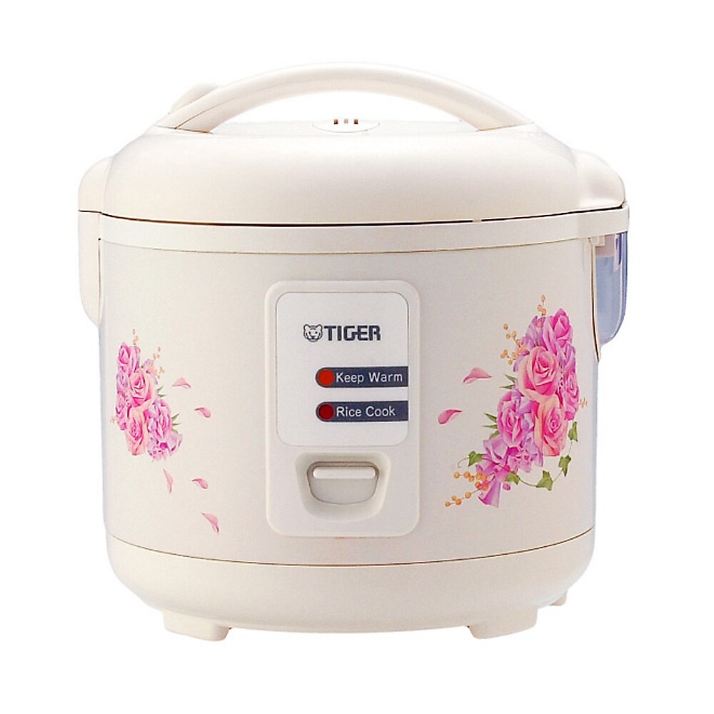 Tiger 10-Cup Electric Rice Cooker White