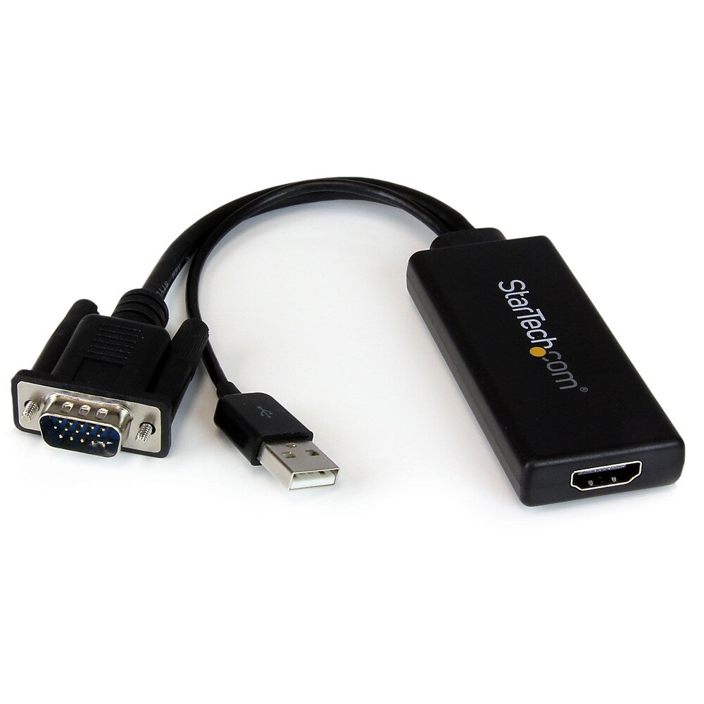 StarTech VGA to HDMI Converter with USB Power