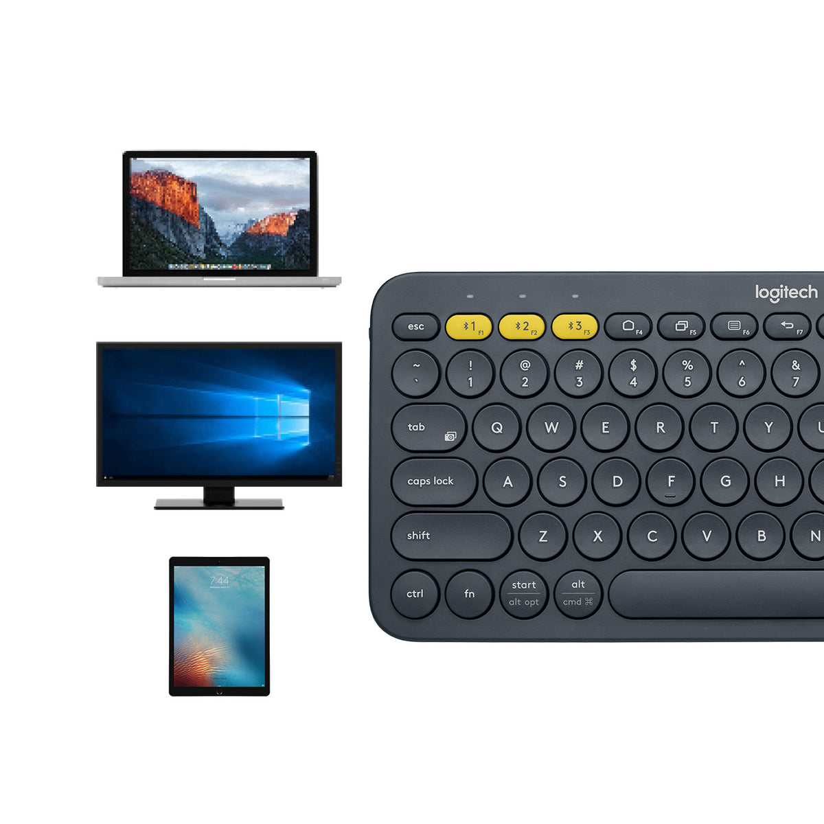 Logitech K380 Multi-Device Bluetooth Keyboard