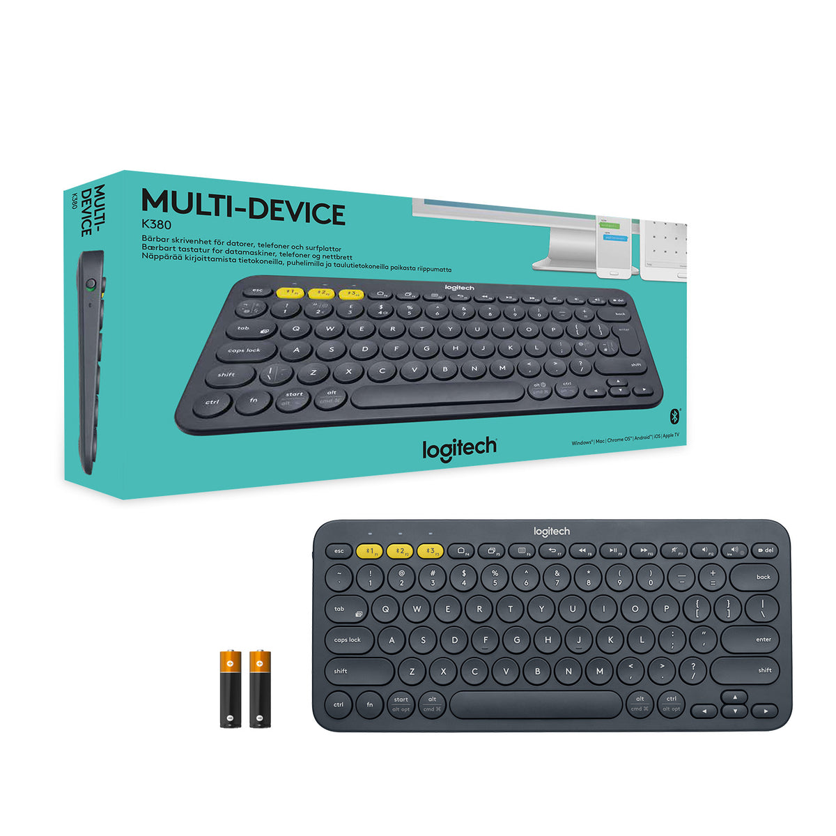 Logitech K380 Multi-Device Bluetooth Keyboard