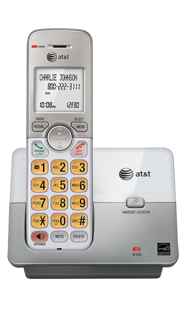 AT&T EL51203 2-Handset Cordless Phone with Caller ID/Call Waiting