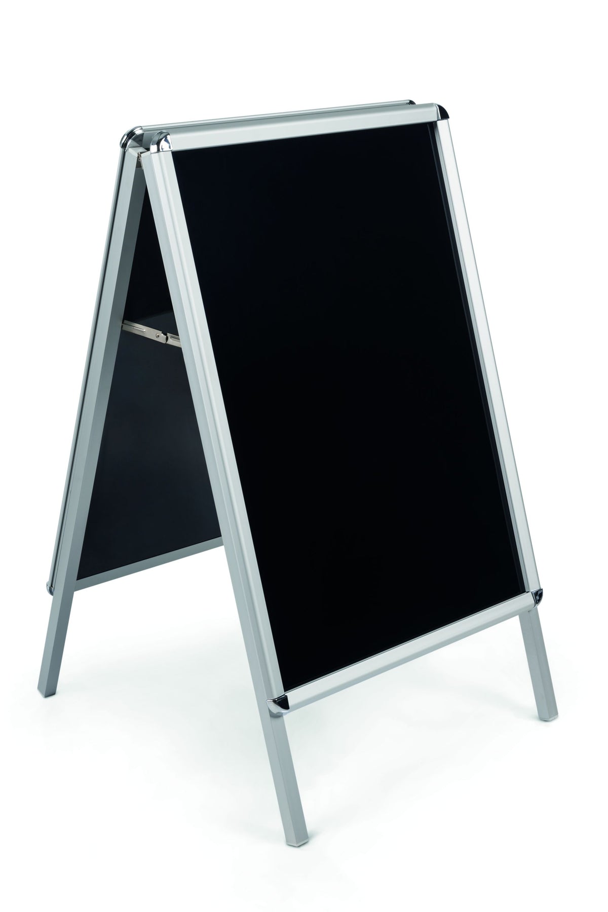 MasterVision Magnetic Wet-Erase A-Frame Sign Board and Poster Holder 35in x 25in