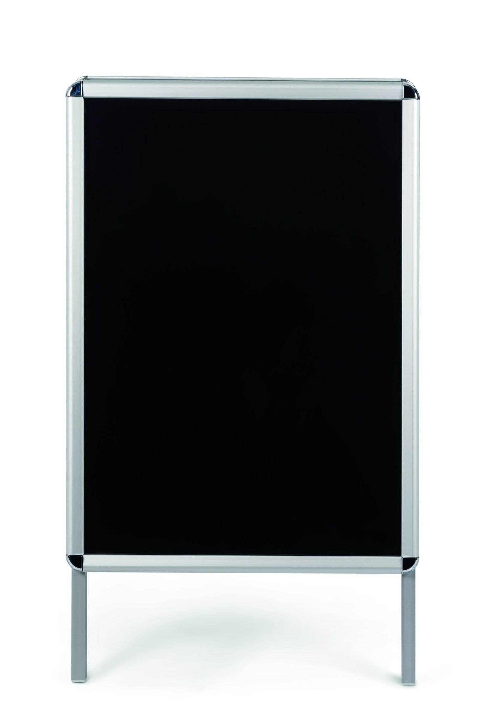 MasterVision Magnetic Wet-Erase A-Frame Sign Board and Poster Holder 35in x 25in