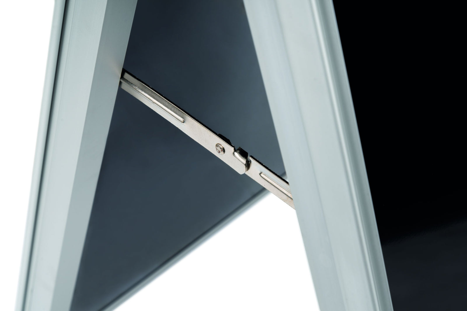 MasterVision Magnetic Wet-Erase A-Frame Sign Board and Poster Holder 35in x 25in