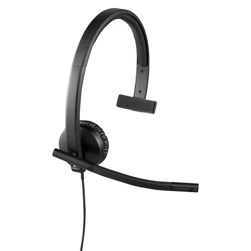 Logitech H570E USB Headset Black