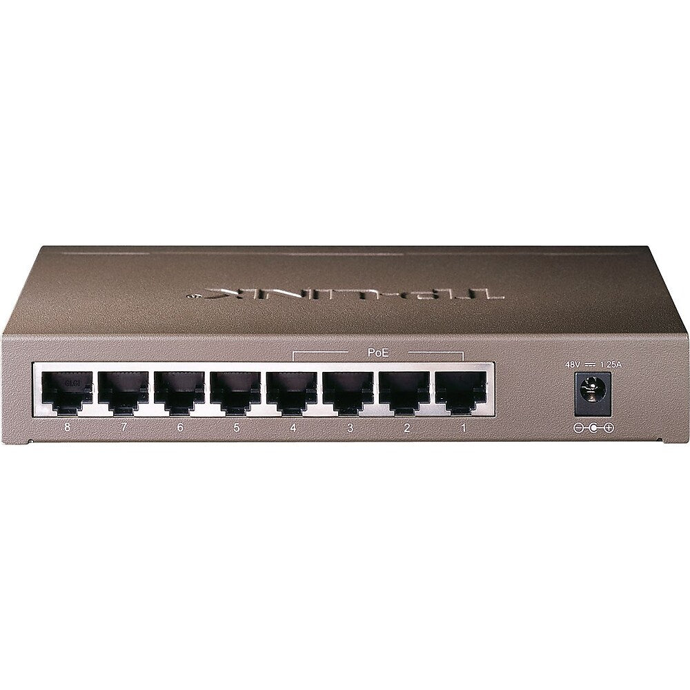 TP-Link TL-SF1008P 8-Port Desktop Switch