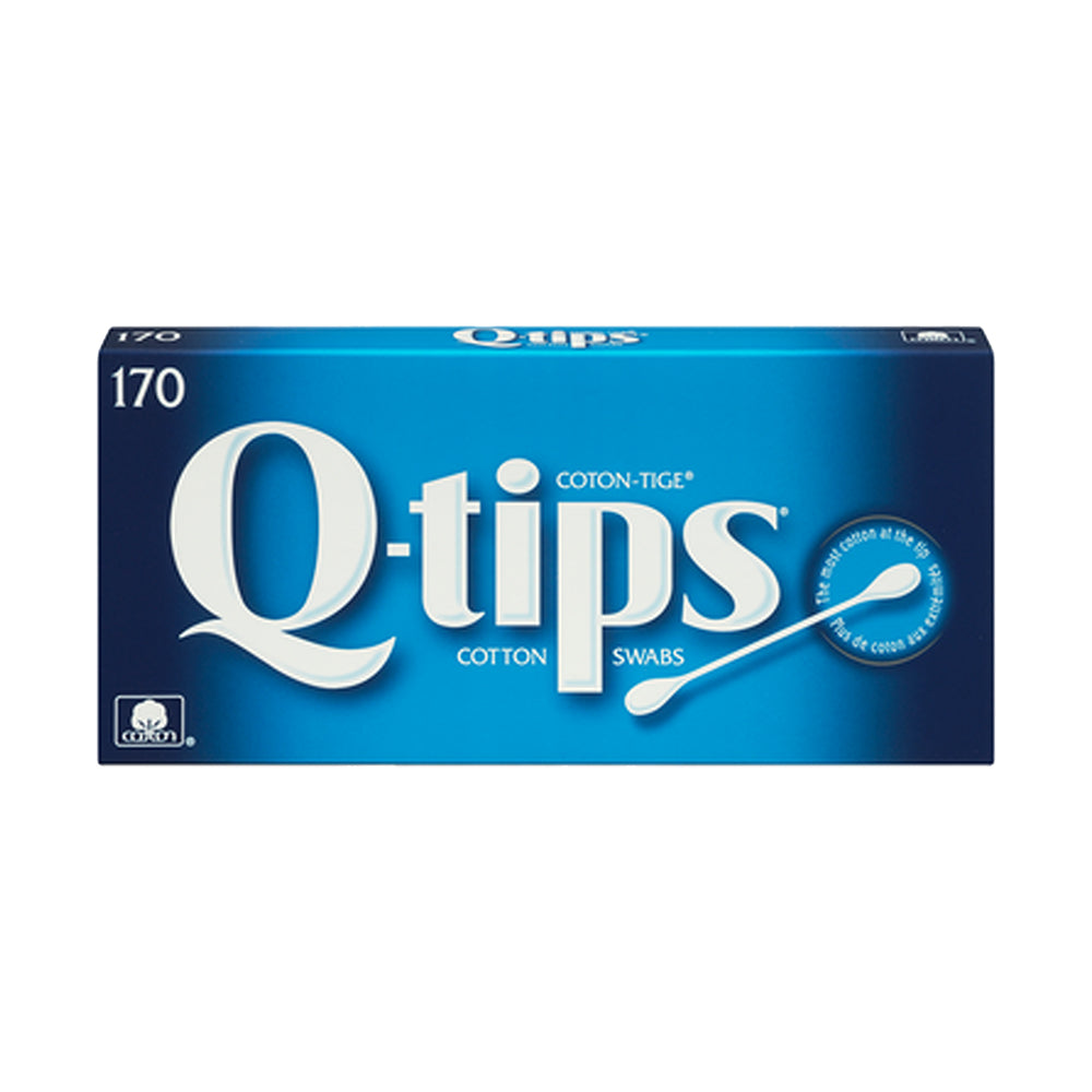 Q-Tips 170 Pack Cotton Swabs