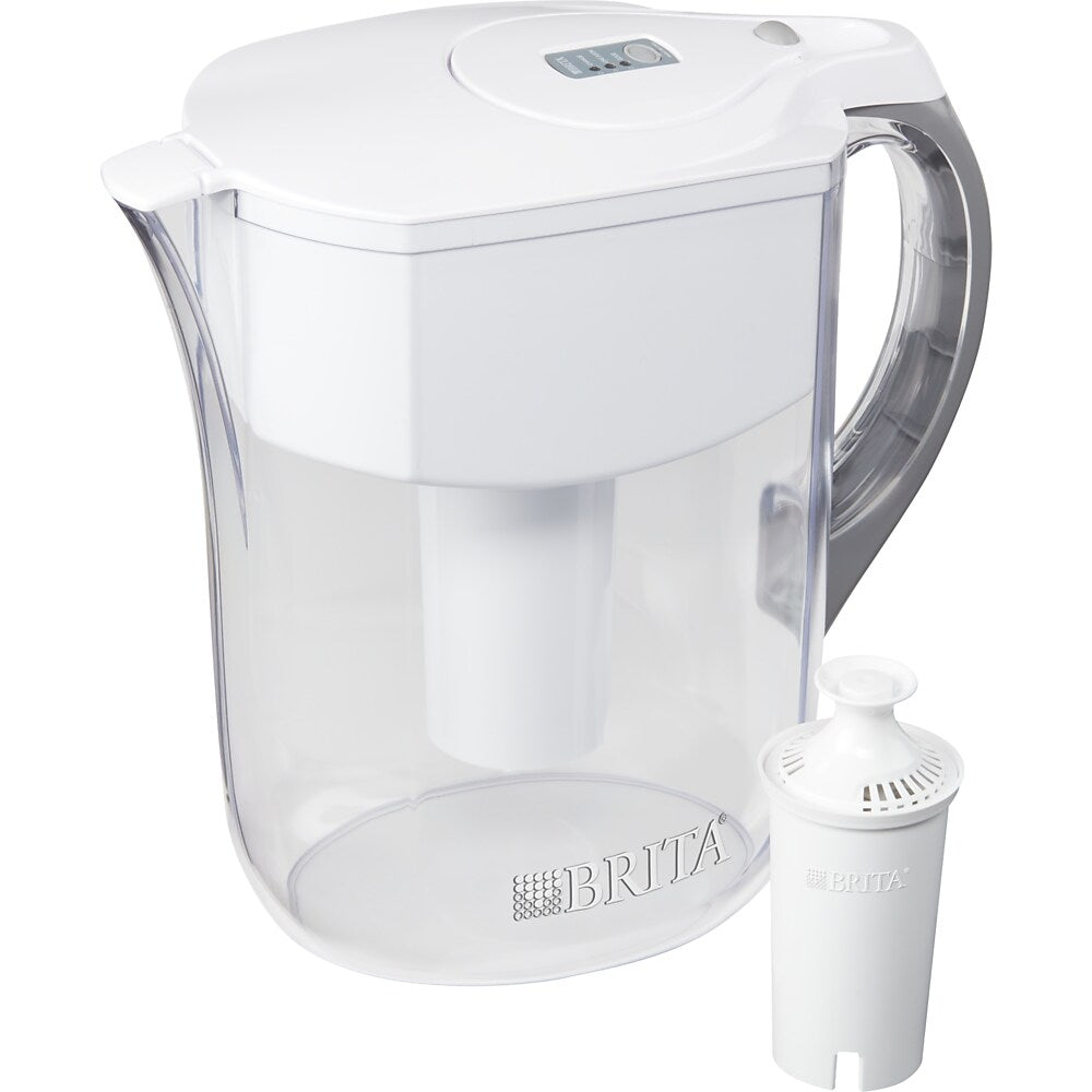 Brita Grand Water Filter Pitcher White