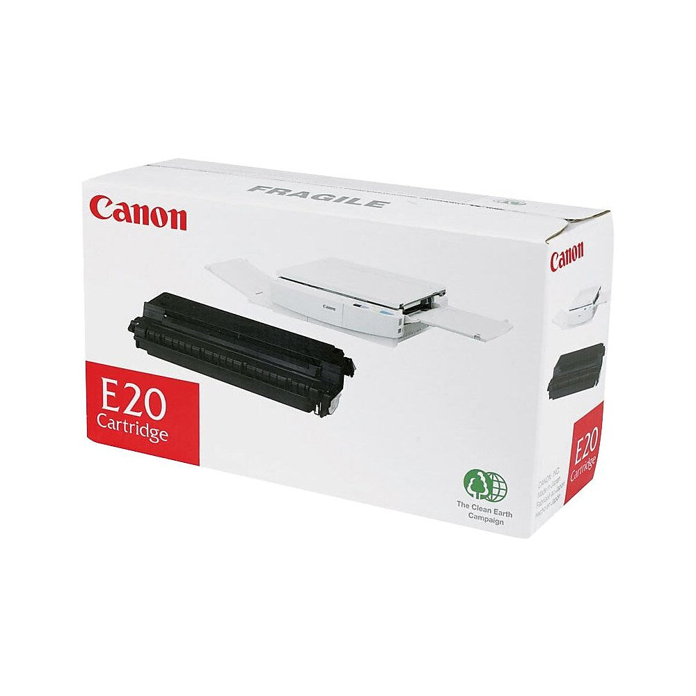 Canon Genuine E20 Black Toner Cartridge