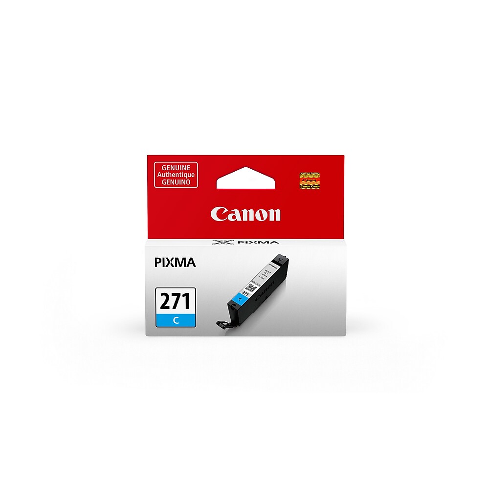 Canon CLI-271 Ink Tank Cartridge Cyan