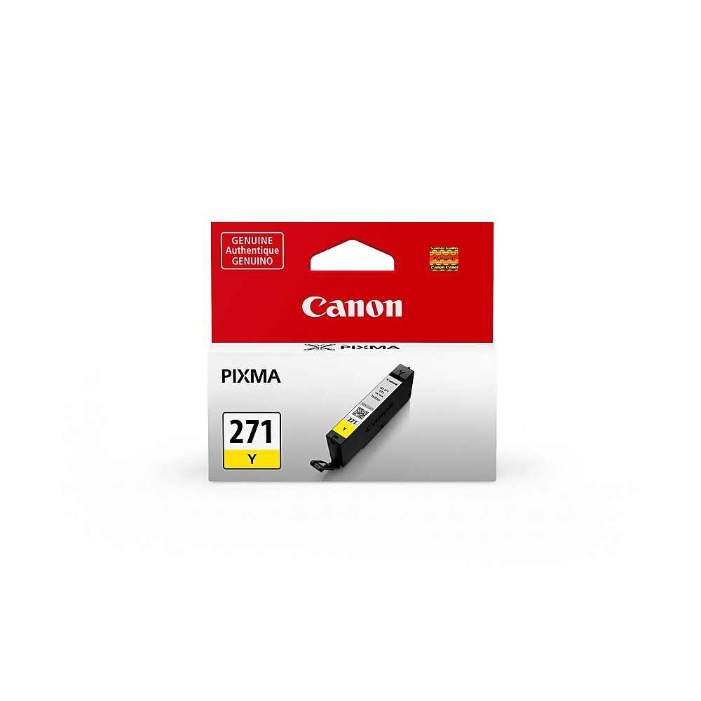 Canon CLI-271 Ink Tank Cartridge Yellow