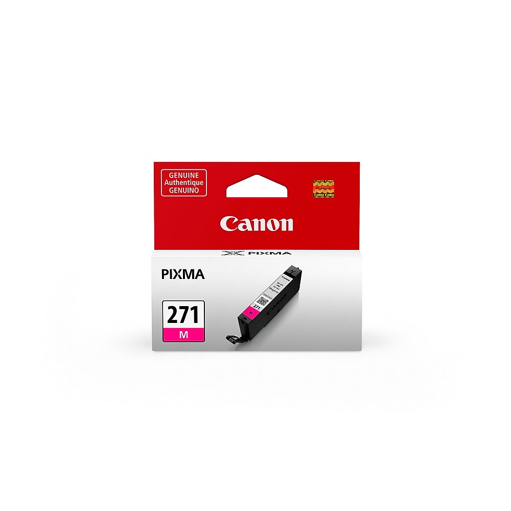 Canon CLI-271 Ink Tank Cartridge Magenta