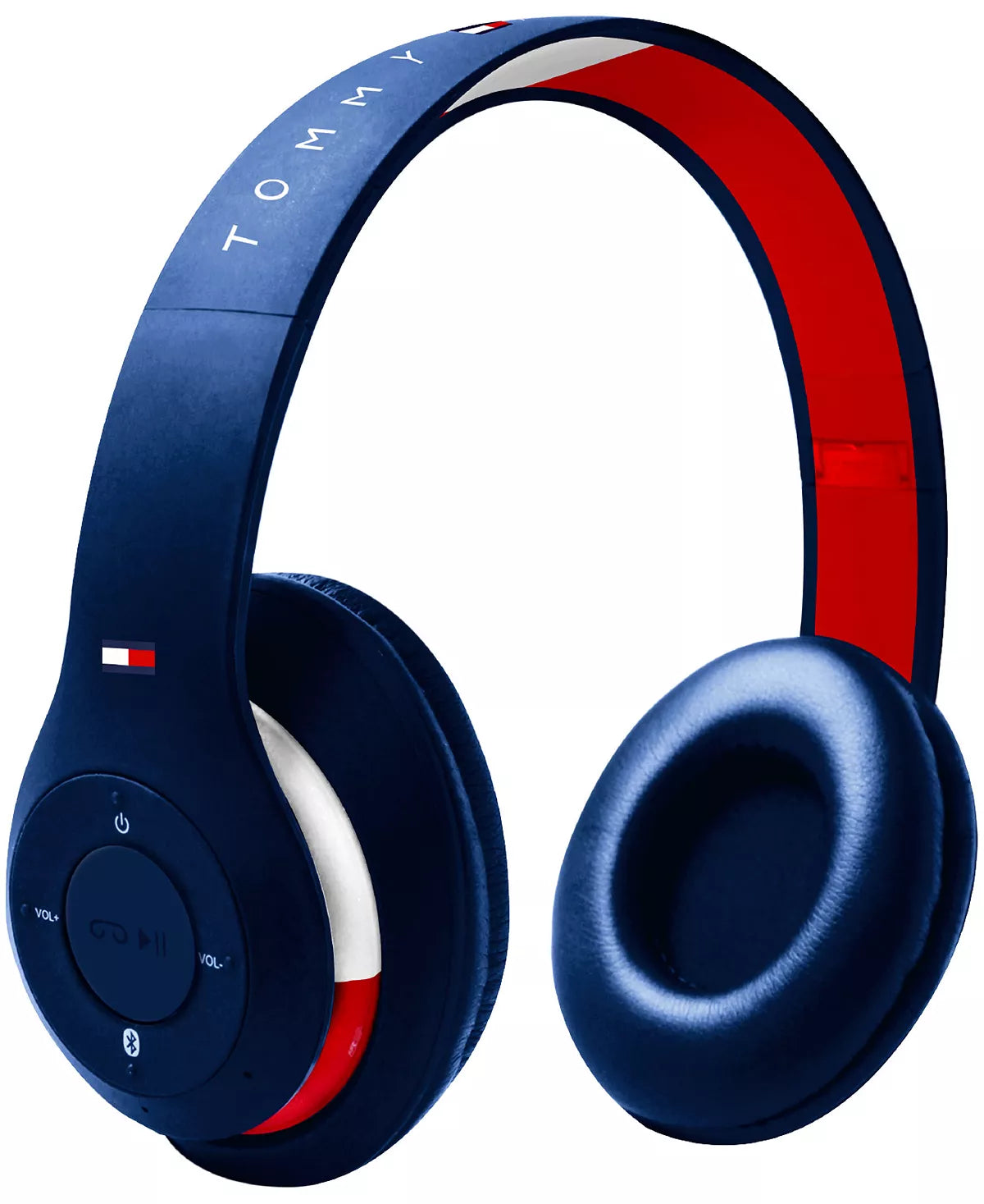 Tommy Hilfiger Noise Isolating Wireless Headphones Blue