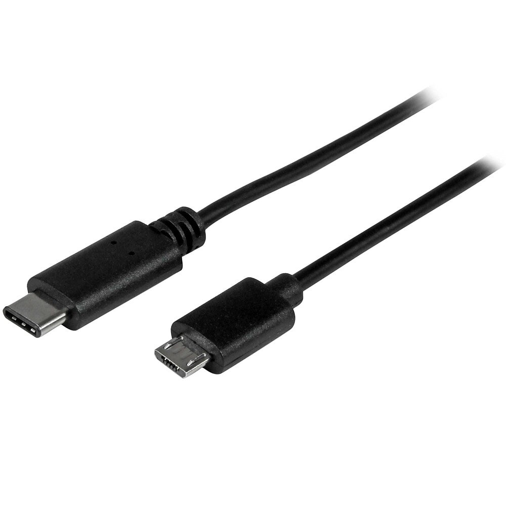 StarTech USB 2.0 USB-C to Micro-B Cable 1m