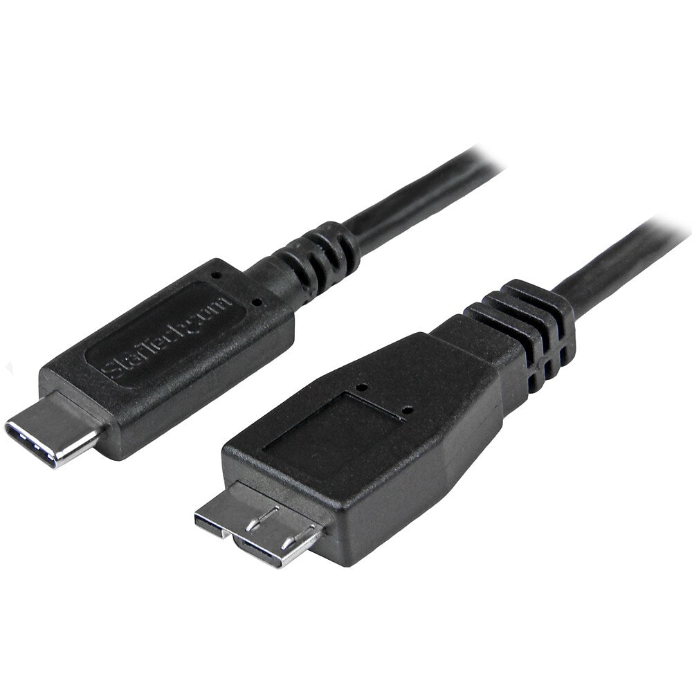 StarTech USB C 3.1 to Micro B Cable 1m