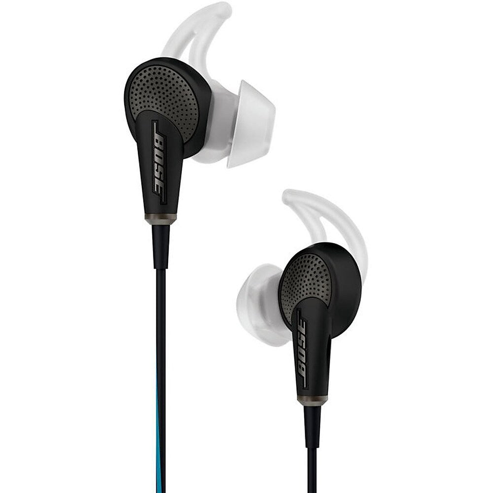 Bose QuietComfort 20 Noise Cancelling Earbuds for Android Black