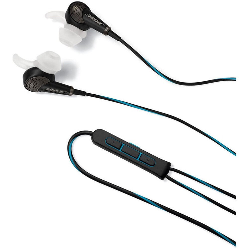 Bose QuietComfort 20 Noise Cancelling Earbuds for Android Black