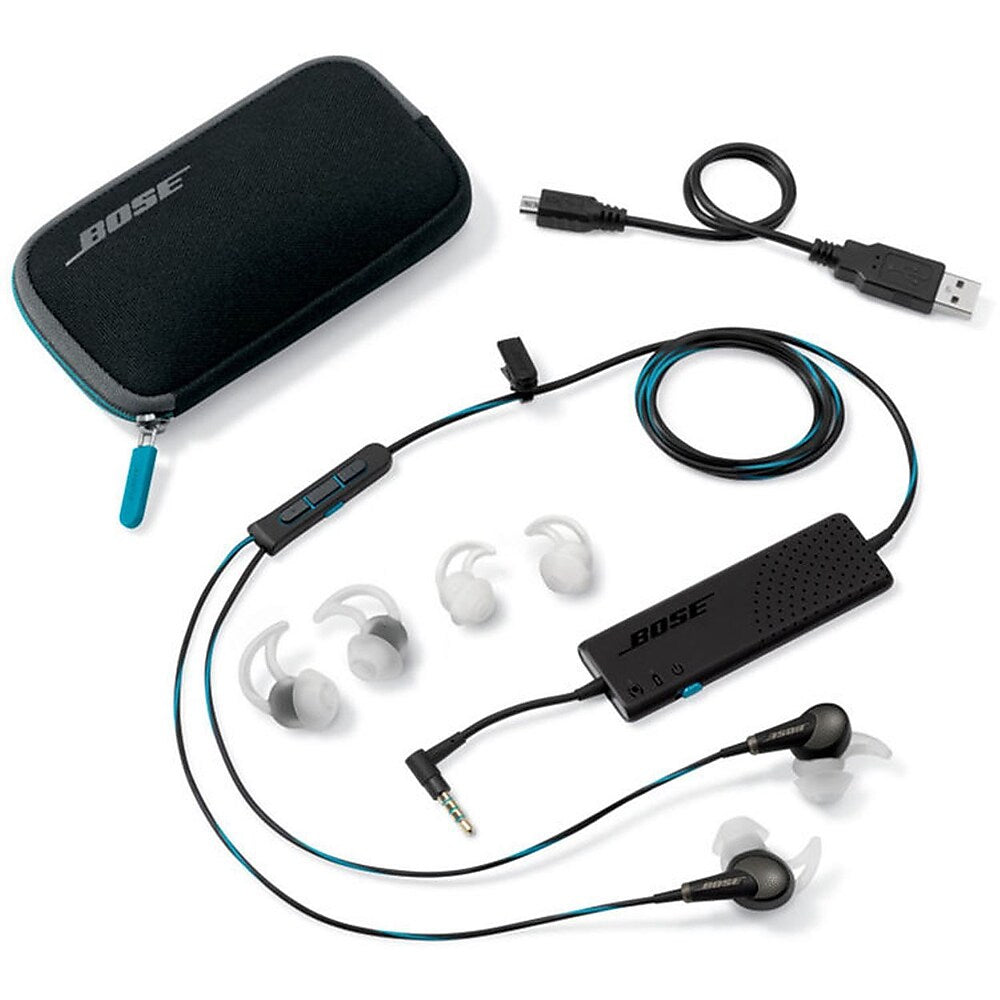 Bose QuietComfort 20 Noise Cancelling Earbuds for Android Black