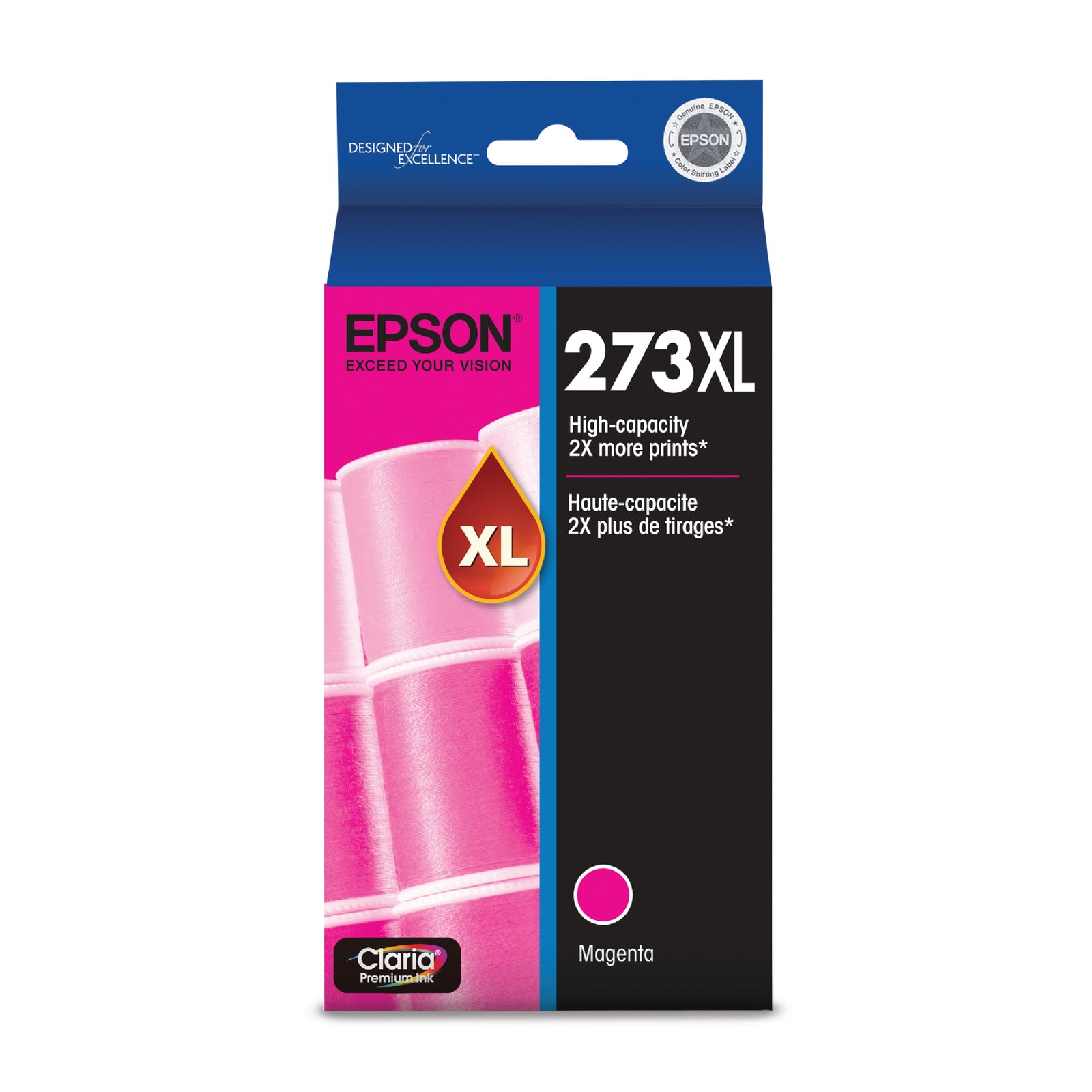 Epson T273 Ink Cartridge High Capacity Magenta