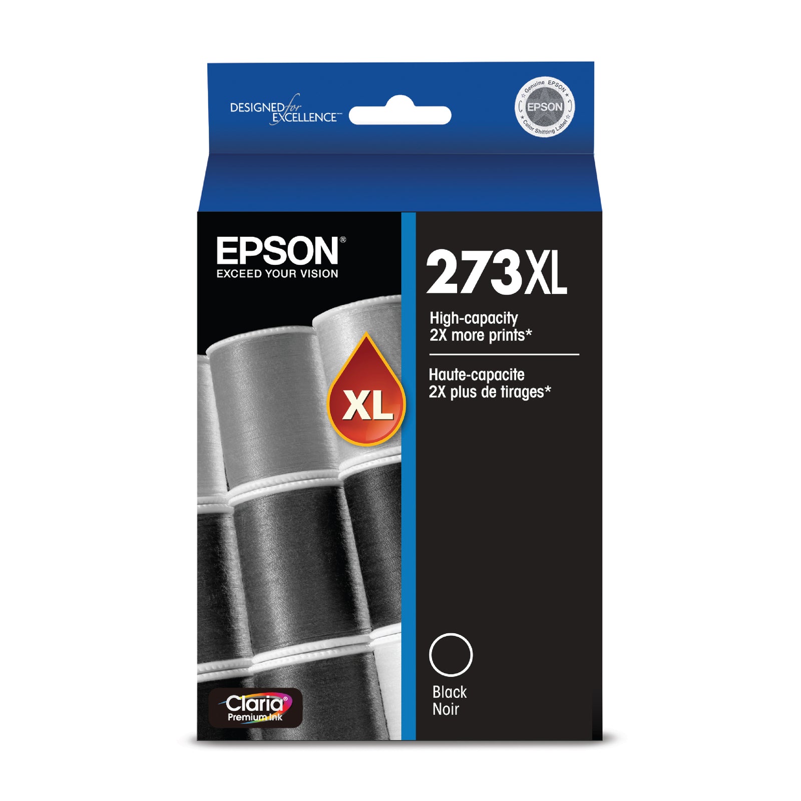 Epson T273 Ink Cartridge High Capacity Black