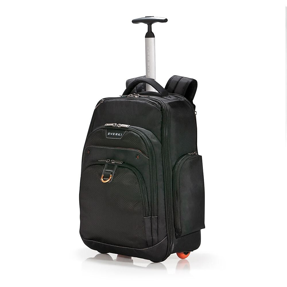 Everki Wheeled 122 Backpack Black