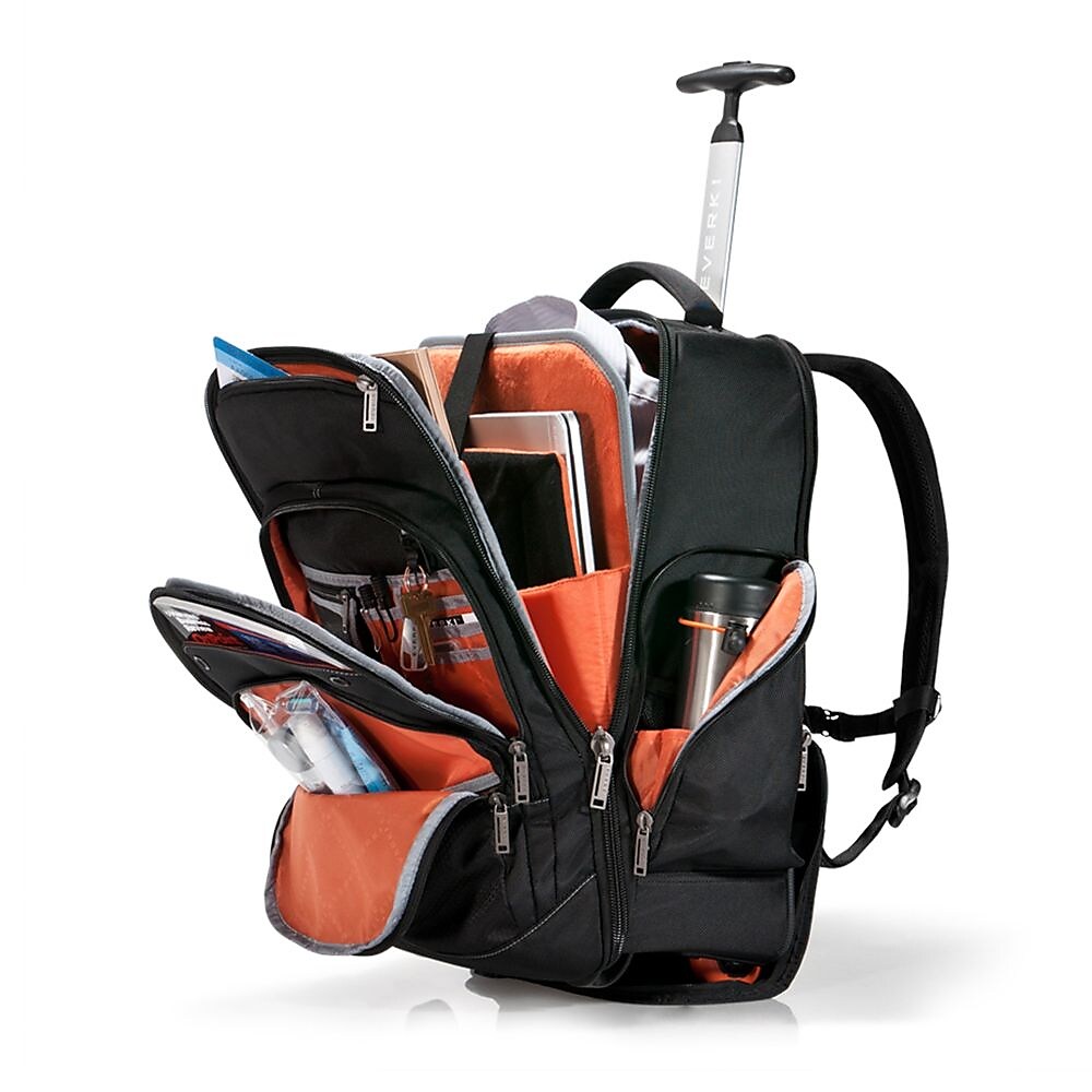 Everki Wheeled 122 Backpack Black