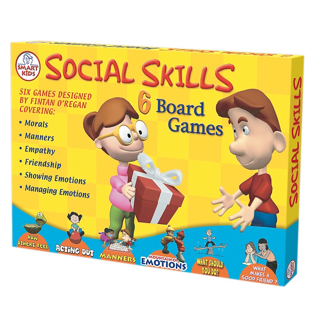 Didax Social Skills Board Games Grade 1 to 5
