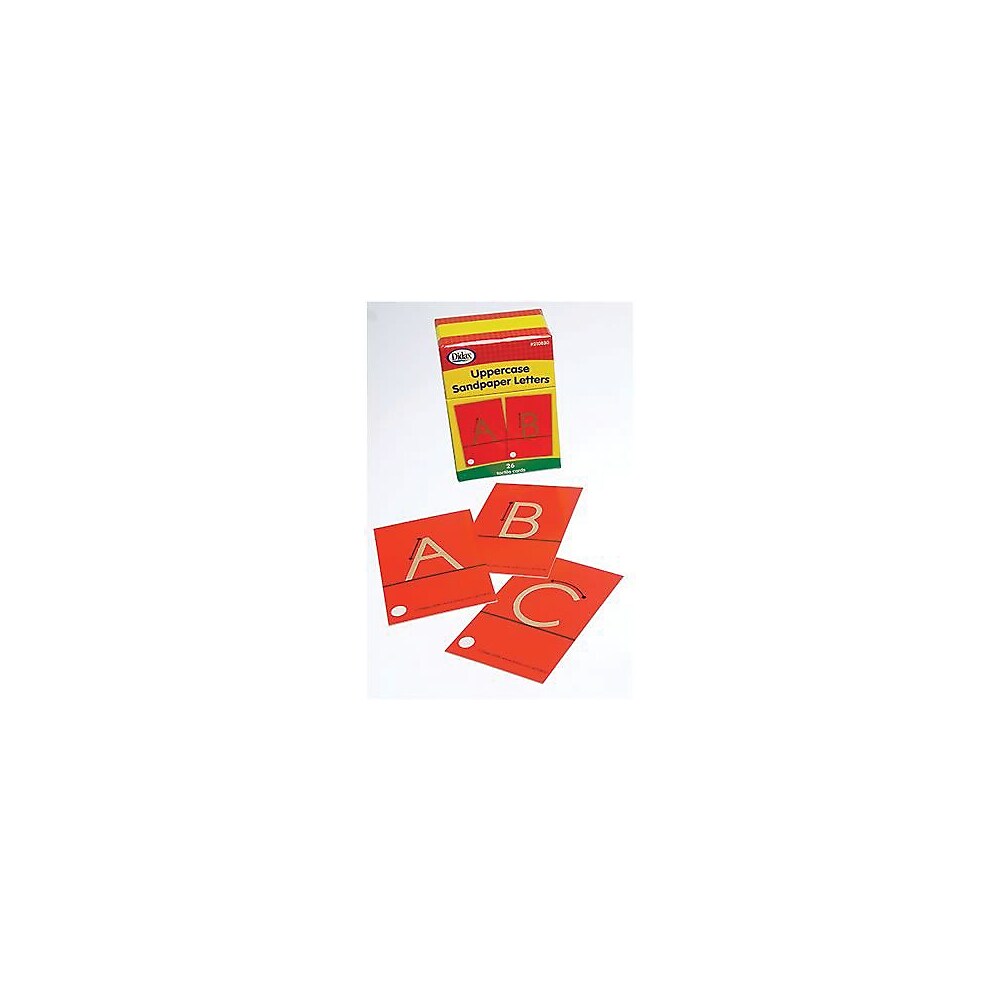 Didax Tactile Sandpaper Upoercase Letter