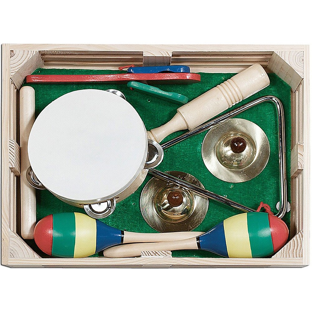 Melissa &amp; Doug Band-in-a-box Musical Instruments