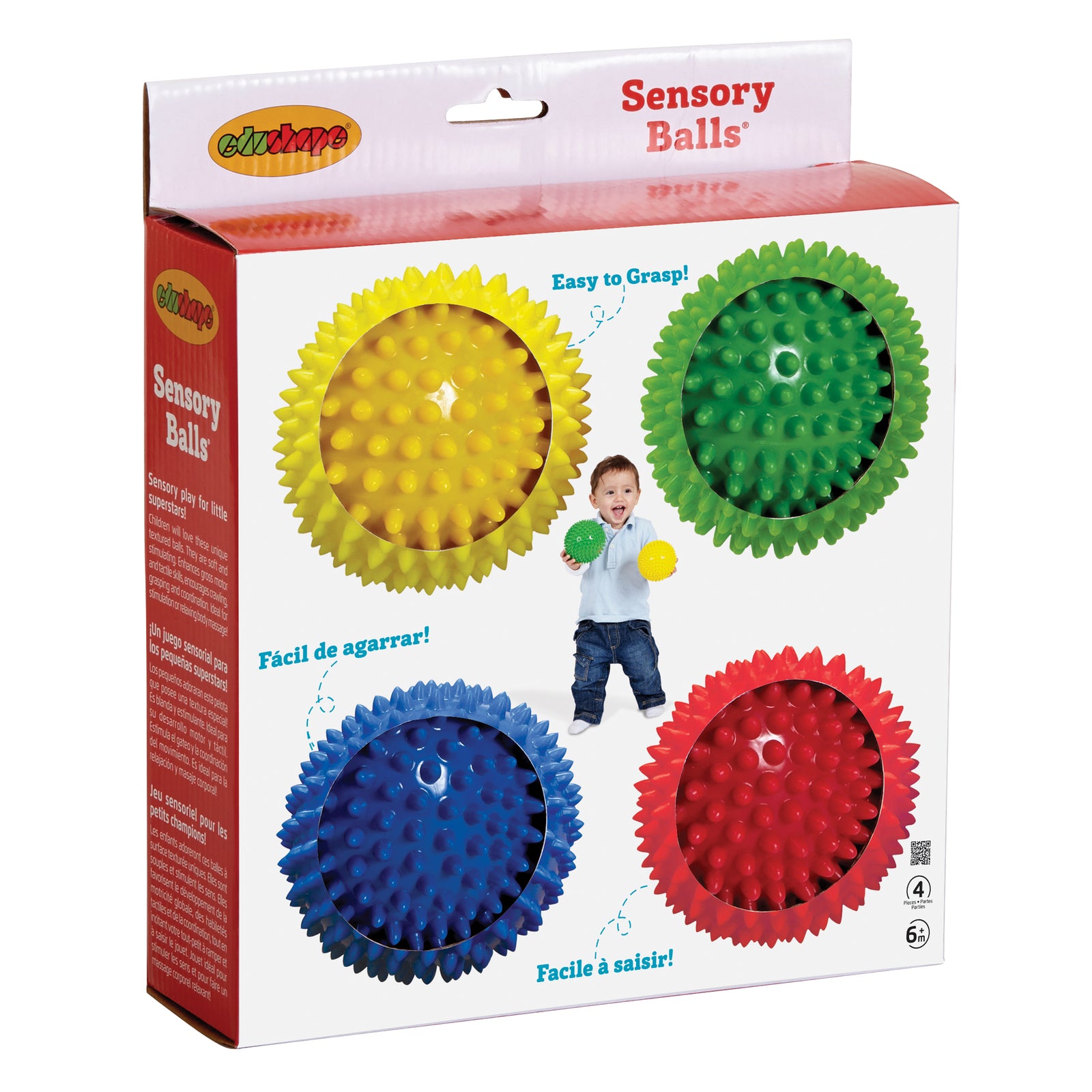 Edushape Sensory Opaque Ball