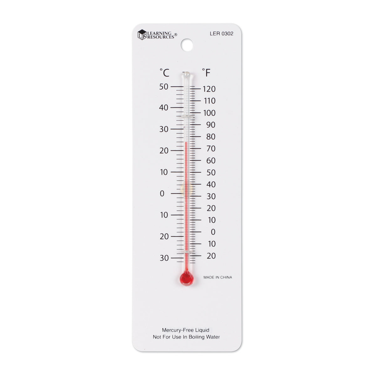 Learning Resources Student Thermometers 20 Pack