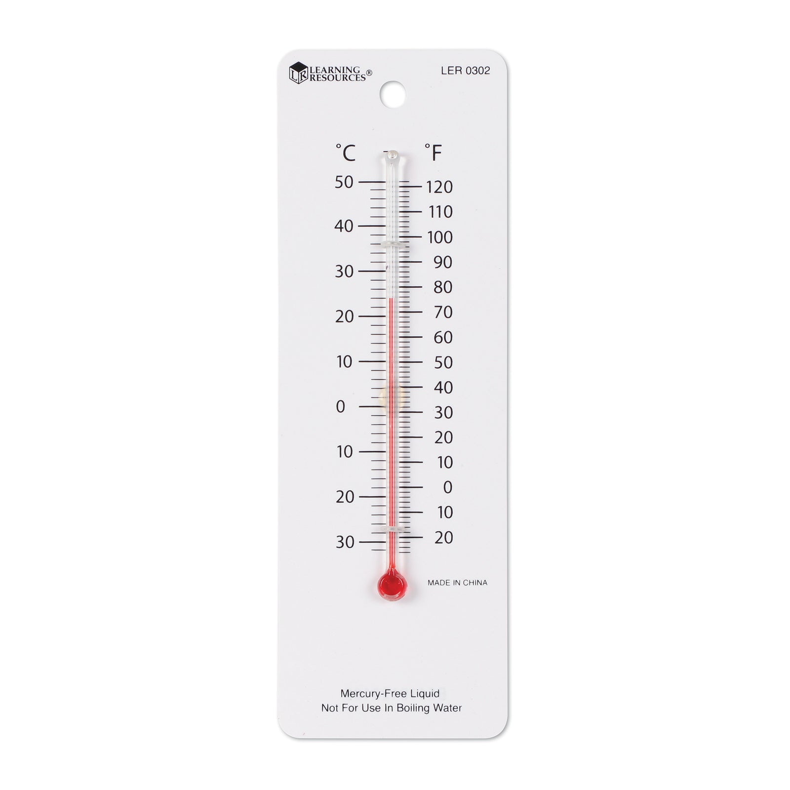 Learning Resources Student Thermometers 20 Pack