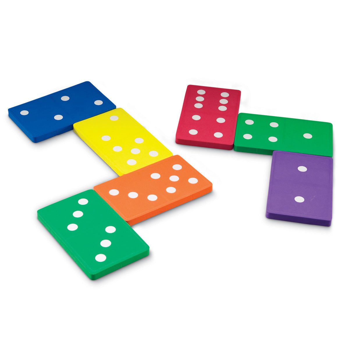 Learning Resources Jumbo Foam Dominoes