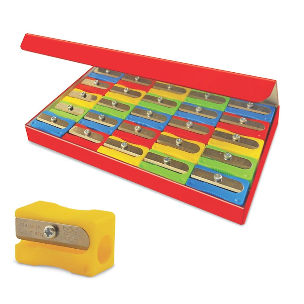 The Pencil Grip Single Hole Pencil Sharpener 75 Pack