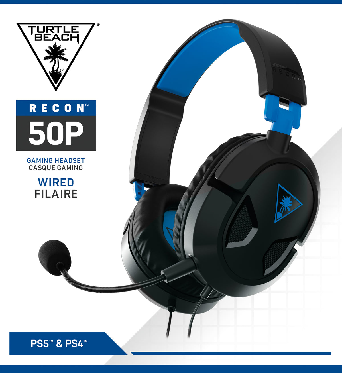 Turtle Beach Earforce Recon 50P Headset for PS4/XBox One