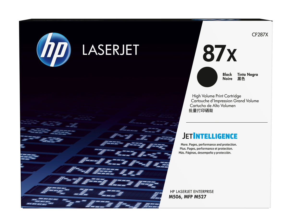 HP LaserJet CF287XC Toner Cartridge Black